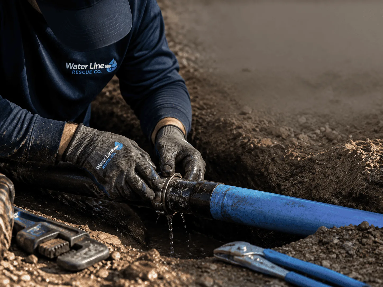 Why choose Water Line Repair in Salt Flat, TX